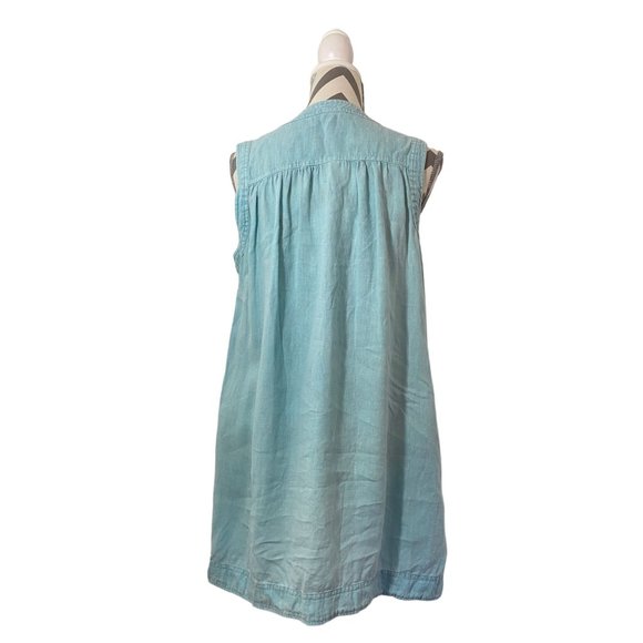 Artisan NY Shift Linen Dress Size M - Picture 4 of 5